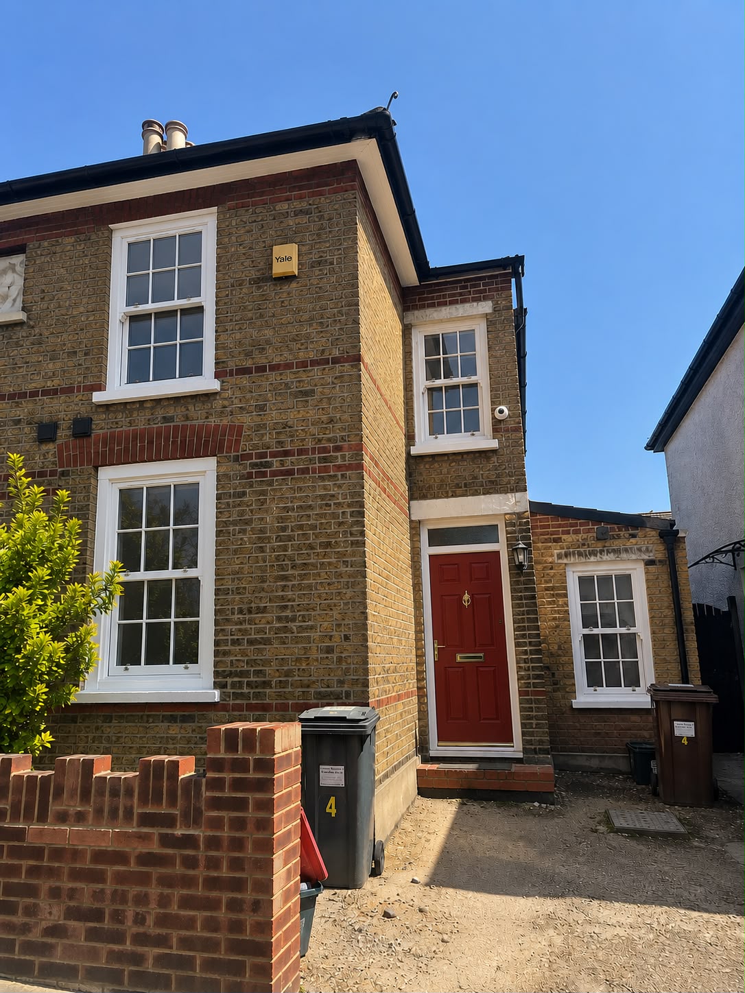 Sash Window - Hounslow — after