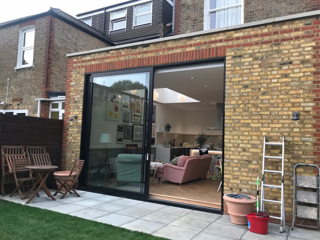 Sliding Doors - Ashford — after