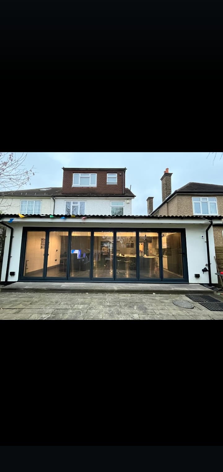 Bi-fold - Isleworth — after