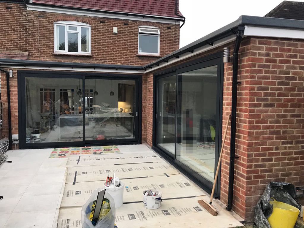 Sliding Doors - Slough — after