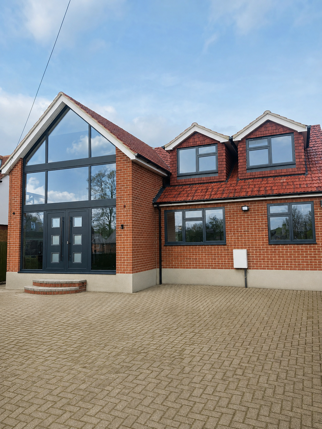 Windows, Aluminium Composite Doors - Watford — after