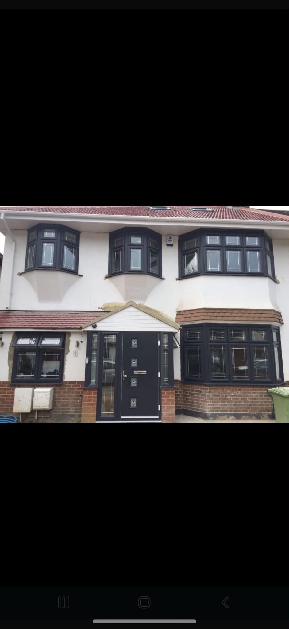 Windows, Composite Door - Southall — after