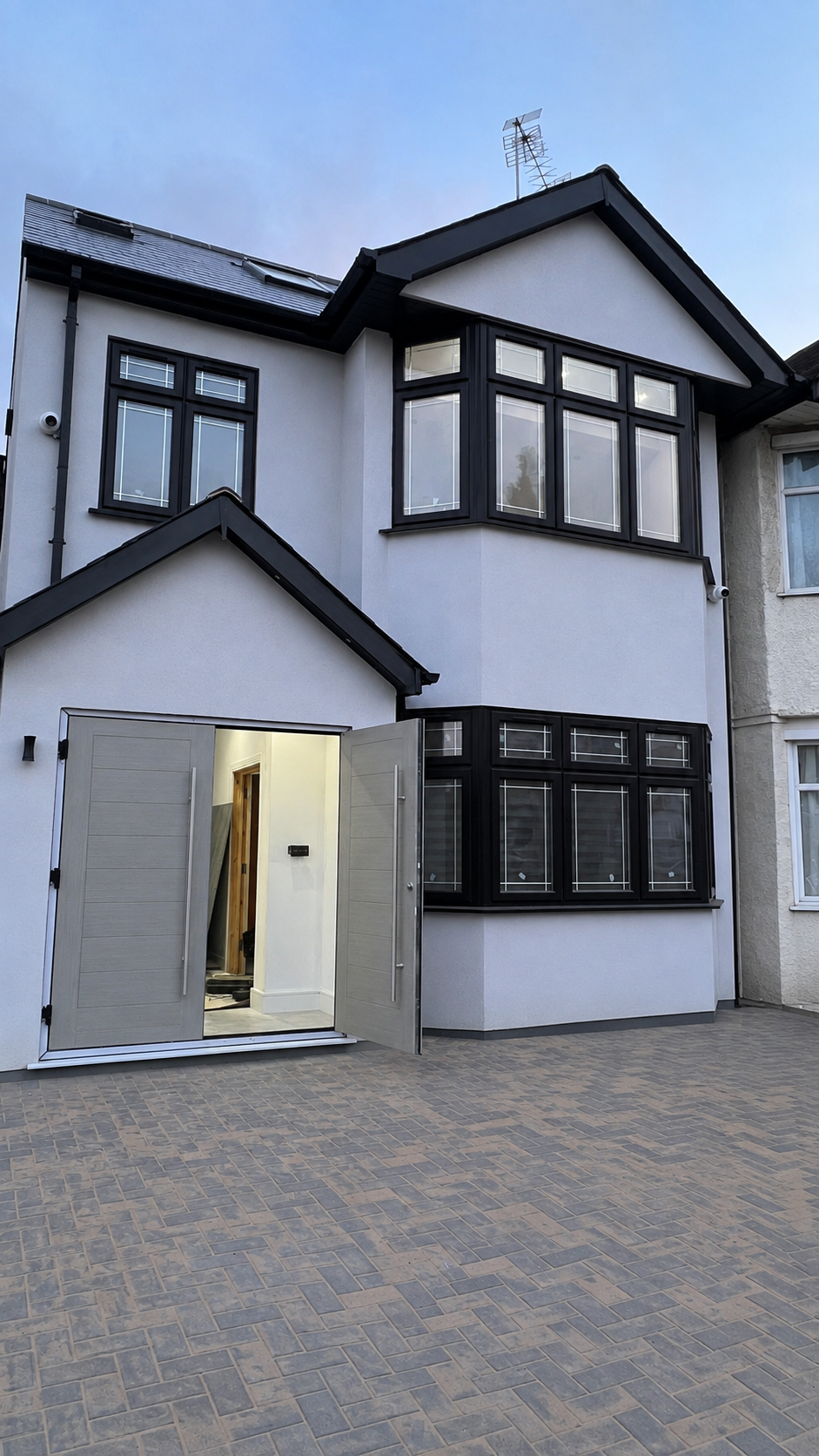 Windows, Double Composite Doors - Pinner — after