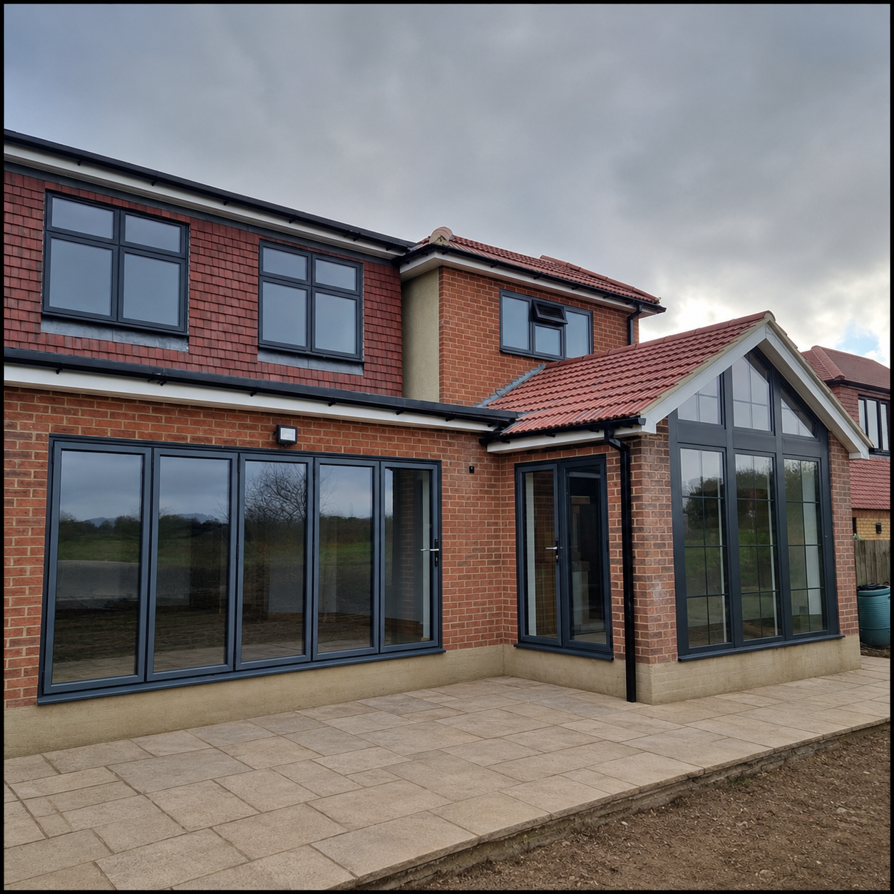 Windows, Bifold - Windsor — after