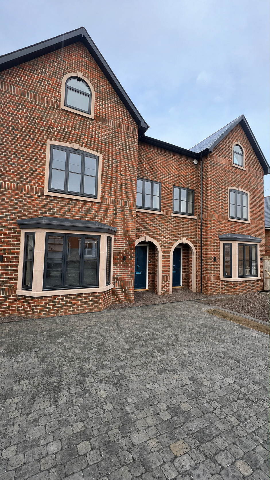 Windows, Composite Door - Brentford — after