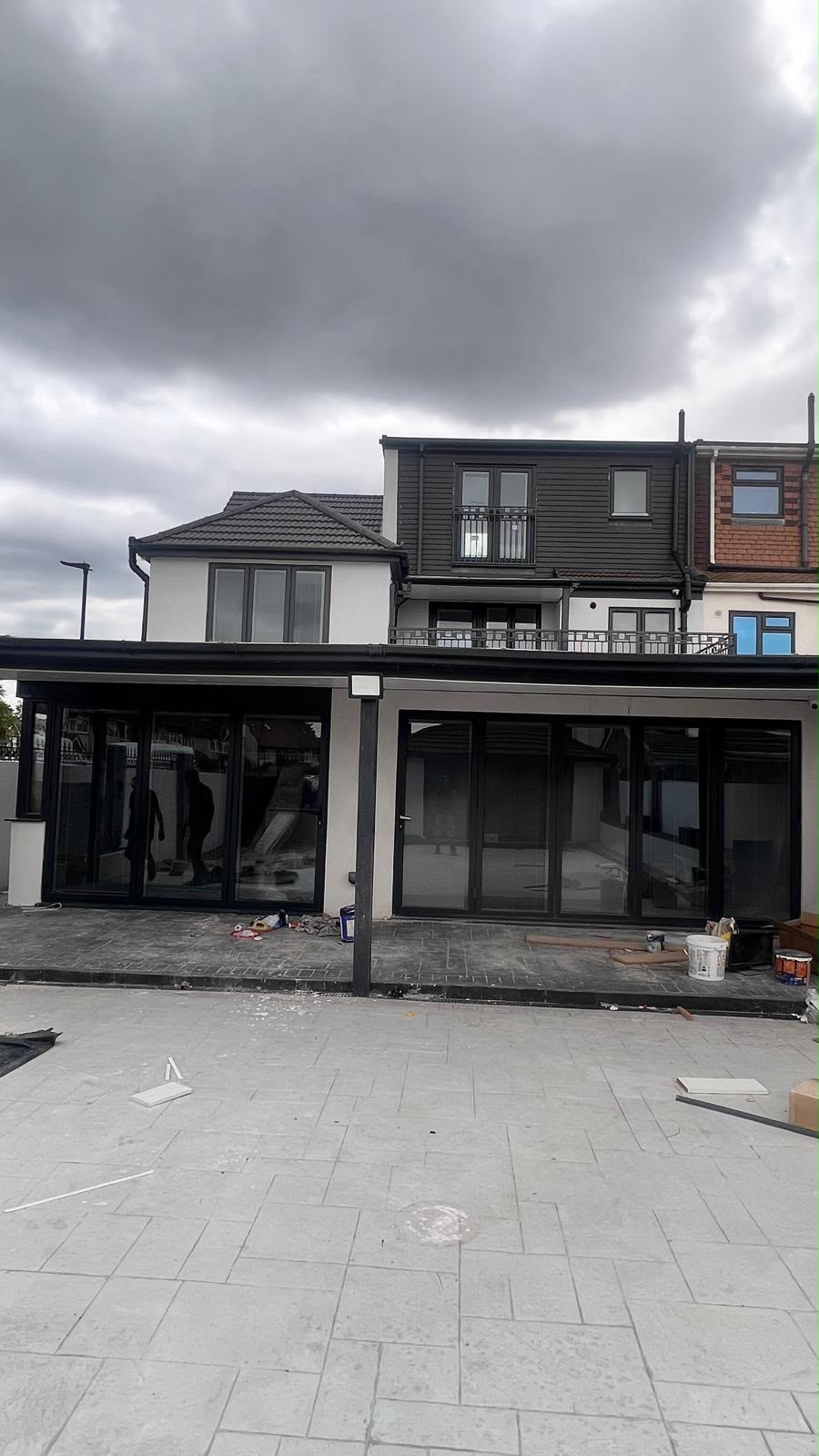 Windows, Bi-Fold - Southall — after