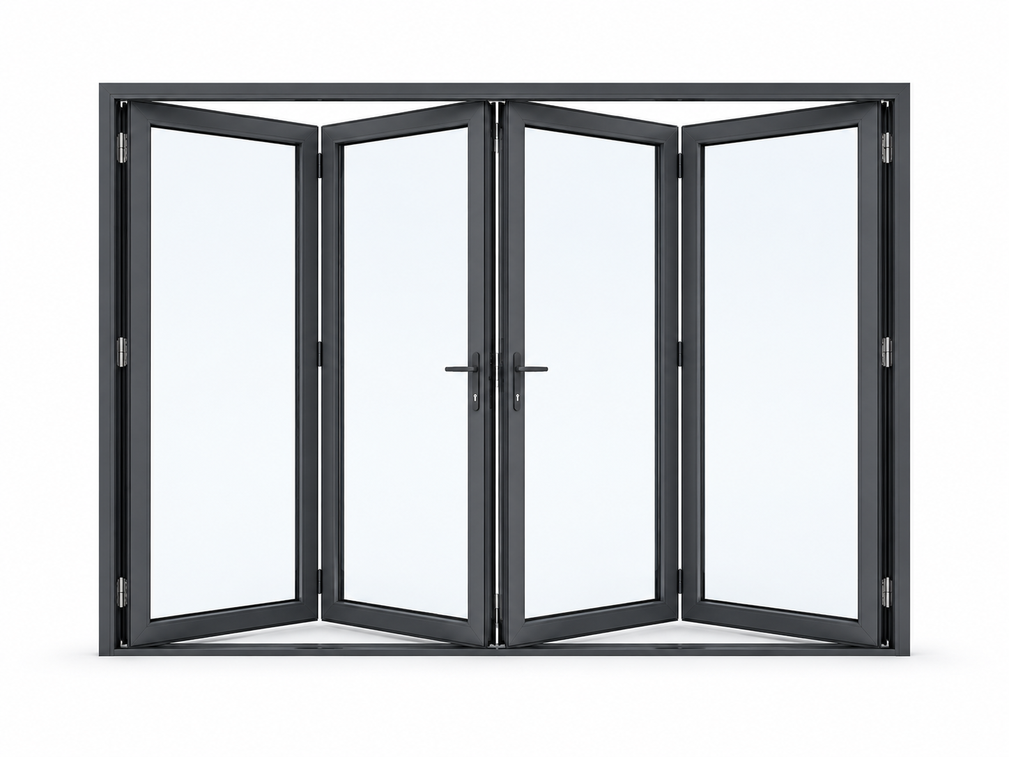 Aluminium Bi-fold Doors installed in West London