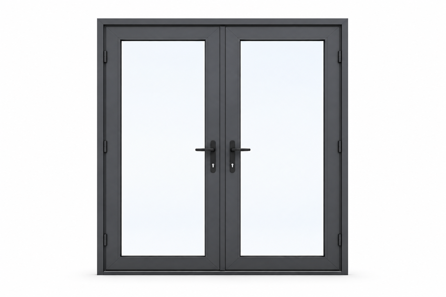 uPVC & Aluminium French Doors installed in West London