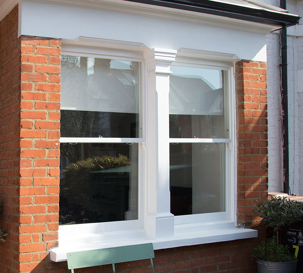 Sash Windows installed in West London