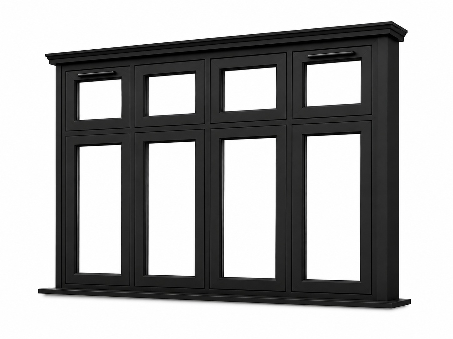 casement window installed in West London