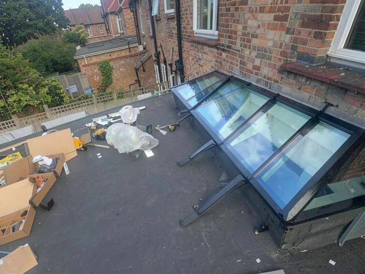 Roof Lights installed in West London