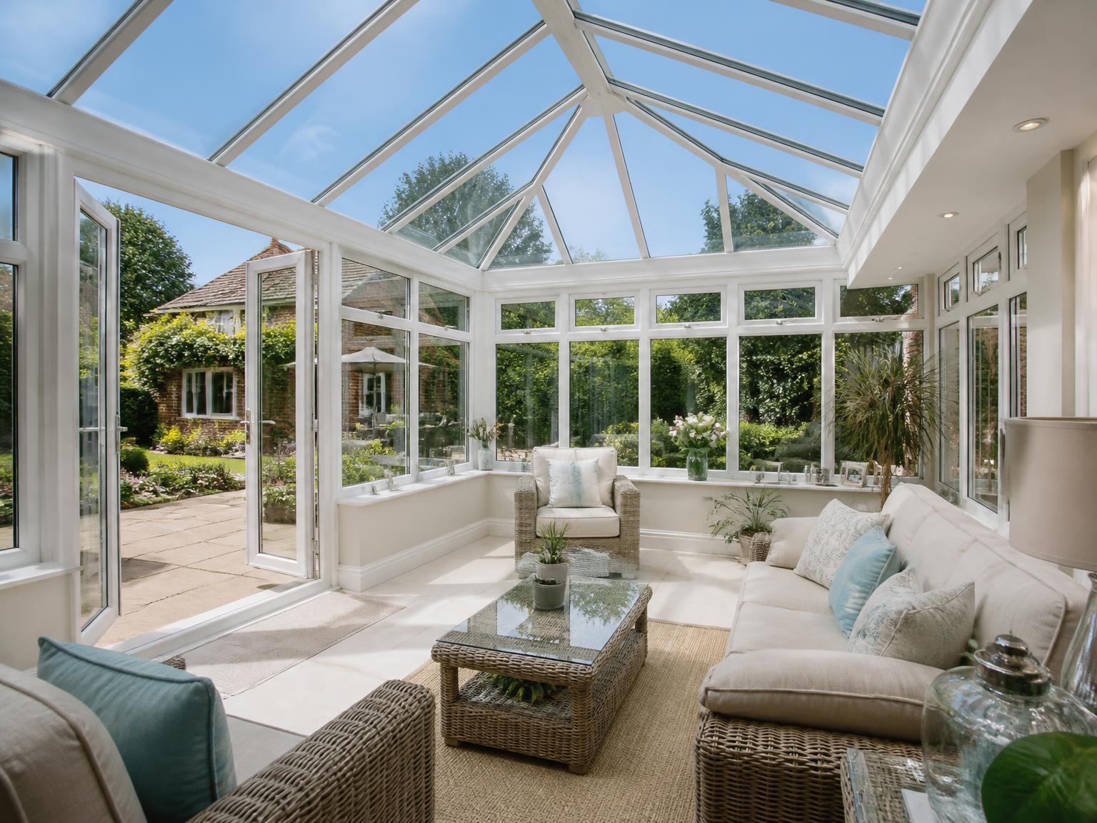 Conservatory Windows project 1 in West London
